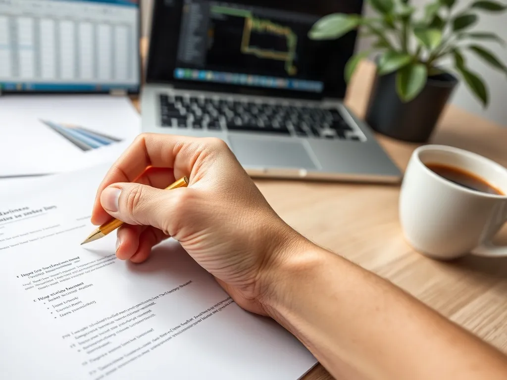 Jak zrobić biznes plan? Przewodnik krok po kroku