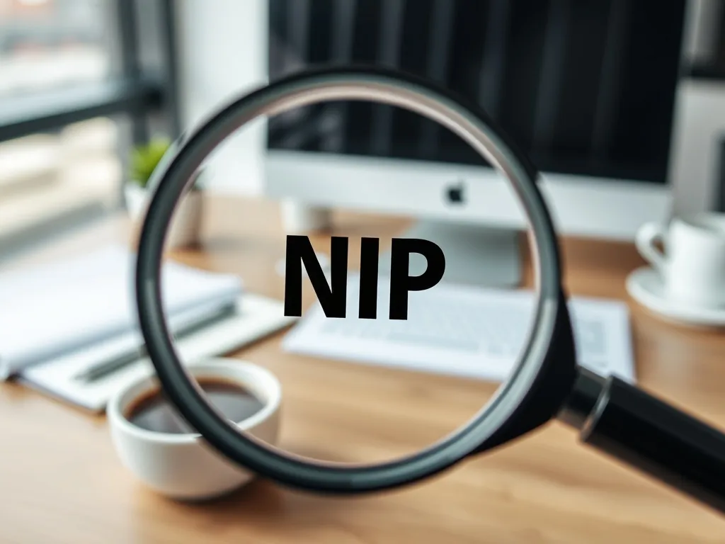 Jak sprawdzić firmę po NIP? Praktyczny przewodnik krok po kroku